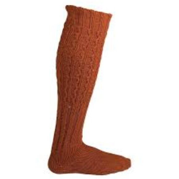 Amundsen Traditional Wool Socks Iron Rust Size 36-40 Unisex - Picture 1 of 13